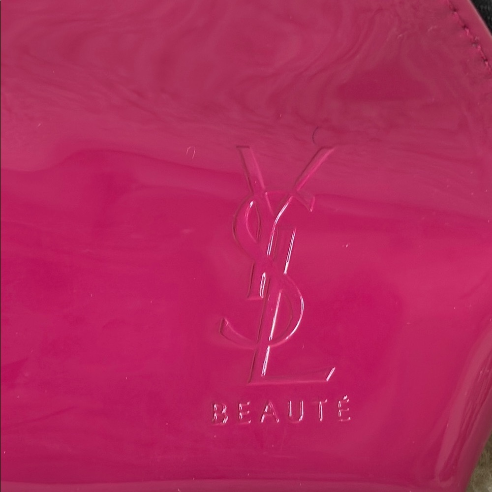 Yves Saint Laurent Fuchsia Beaute Bag